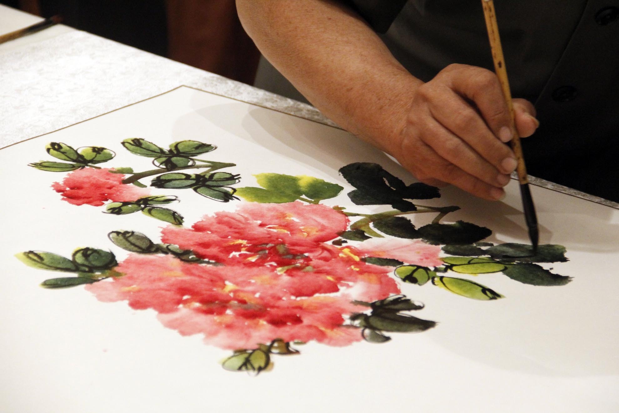 Trương Hán Minh đã từng triển lãm ở nhiều quốc gia, như tại Pháp, Mỹ, Trung Quốc, Đài Loan, Australia, Malaixia, Lào…