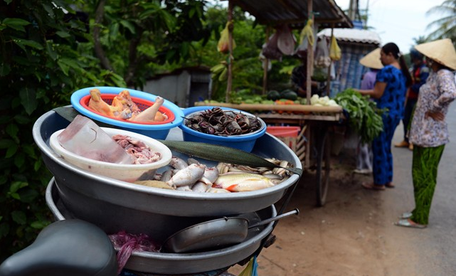 Cho keo, di dong doc dao o mien Tay hinh anh