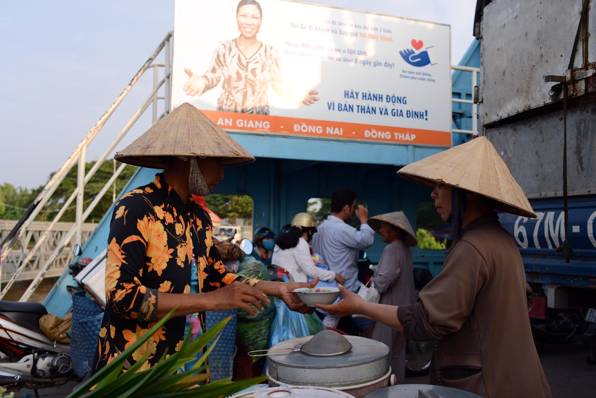 Noi muu sinh dac biet cua nguoi ngheo mien Tay hinh anh