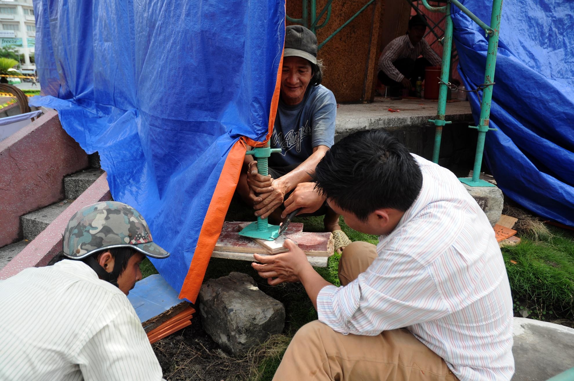 Theo kế hoạch, công trình di dời sẽ thực hiện trong vòng 2 tháng.