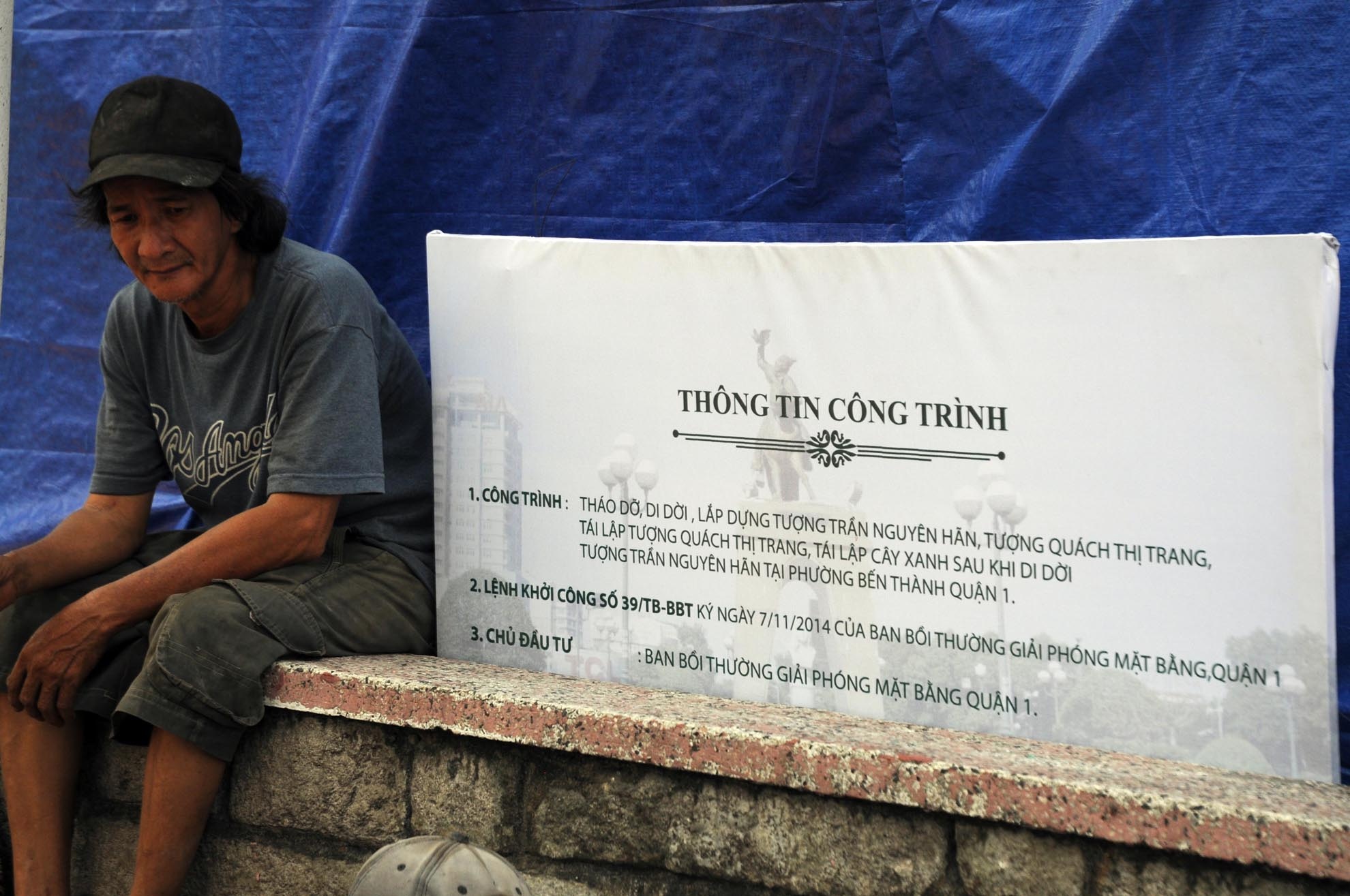 Sau khi thi công hoàn thành, tượng đài sẽ được đưa về đặp tại công viên Phú Lâm (quận 6).