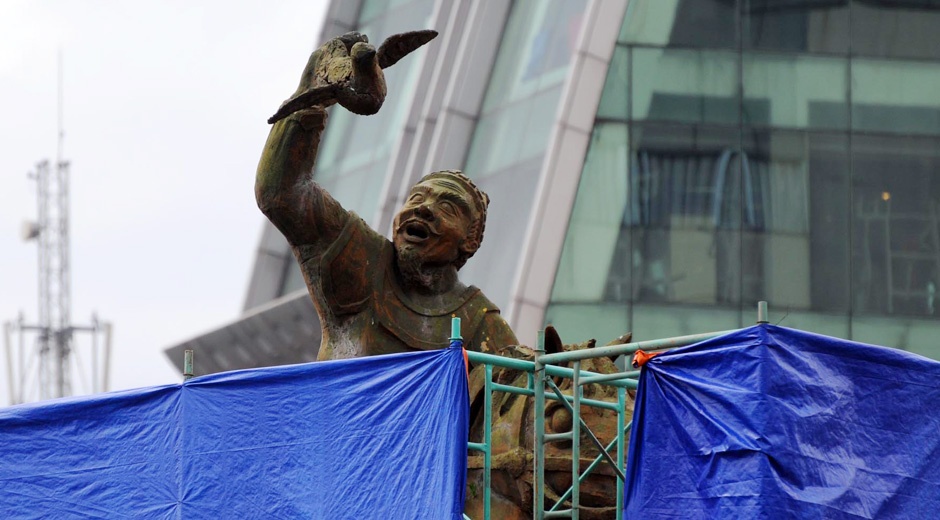 Bat dau doi tuong Tran Nguyen Han de xay ga Metro hinh anh