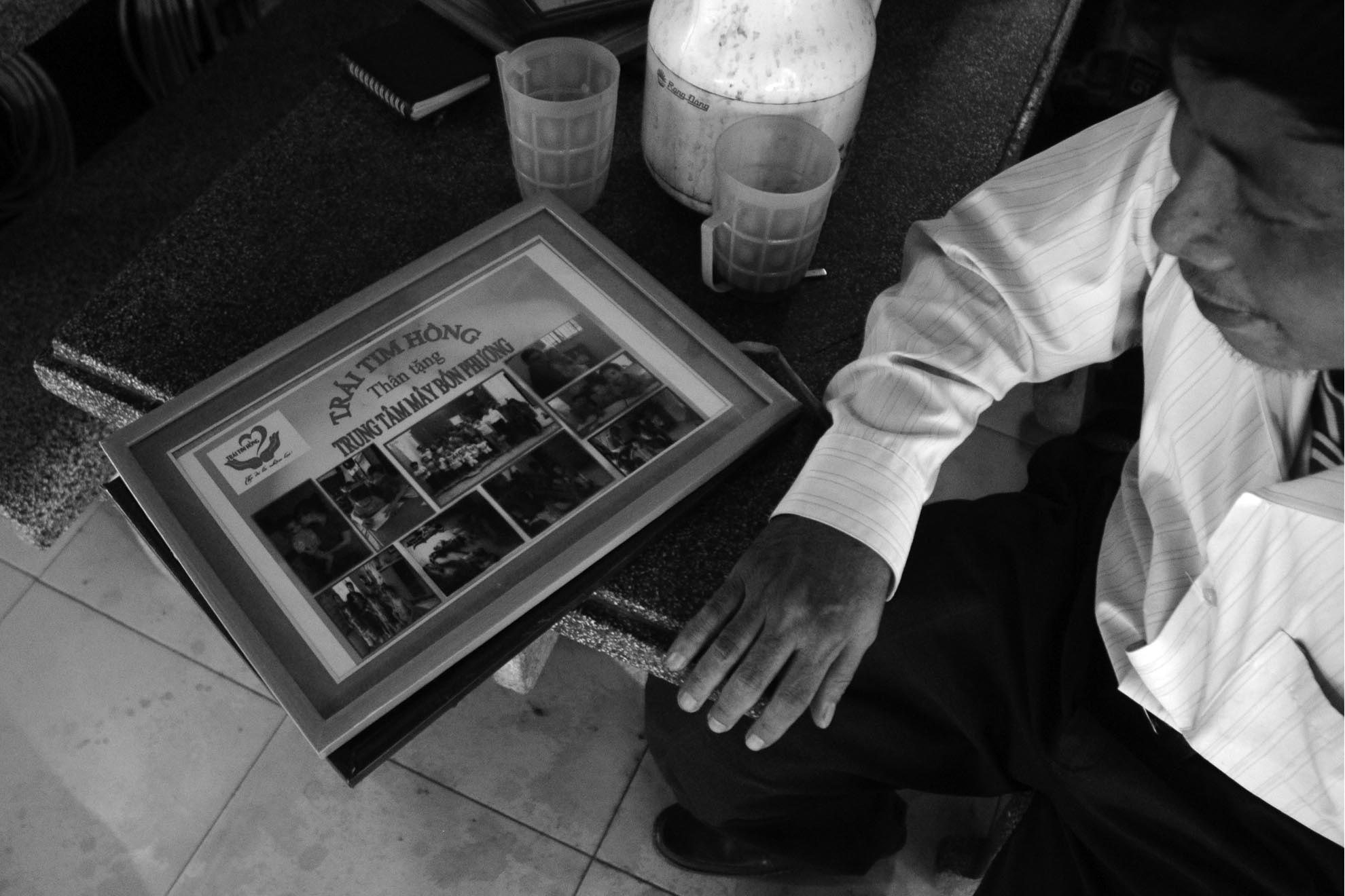 Mái ấm của anh cưu mang khoảng 30 người cả người già và trẻ nhỏ. Ngoài nuôi ăn ở, anh Đến còn cho các em nhỏ được đến lớp. Anh Đến chỉ có mong muốn mái ấm được cấp phép hoạt động, để anh có thể giúp đỡ thêm nhiều trường hợp.