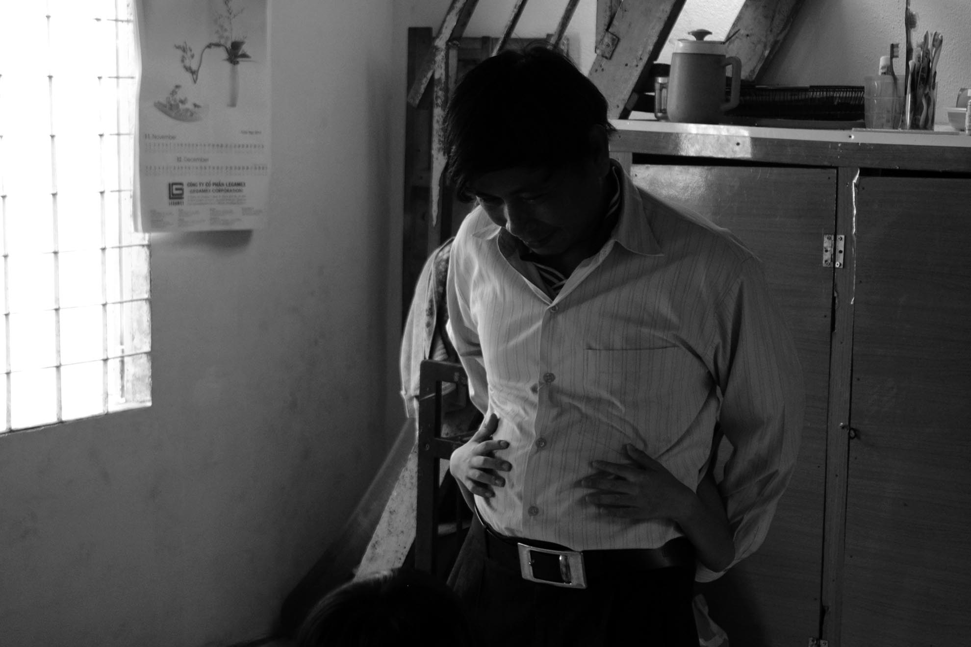 Tuy nhiên, gia đình anh Đến không đồng ý hai anh chị đến với nhau, vì sợ sau này con cái sẽ giống như bố mẹ. 