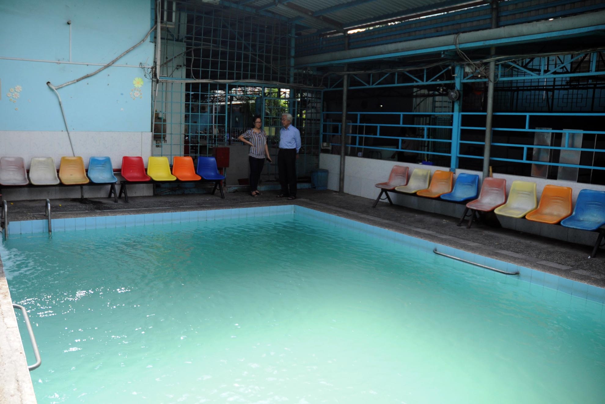 Ngoài những trung tâm cai nghiện nhà nước như Bình Triệu, Nhị Xuân thì trung tâm cai nghiện tư nhân Thanh Đa (Bình Thạnh) cũng đã sẵn sàng để người nghiện có môi trường tốt nhất cho việc cai nghiện.