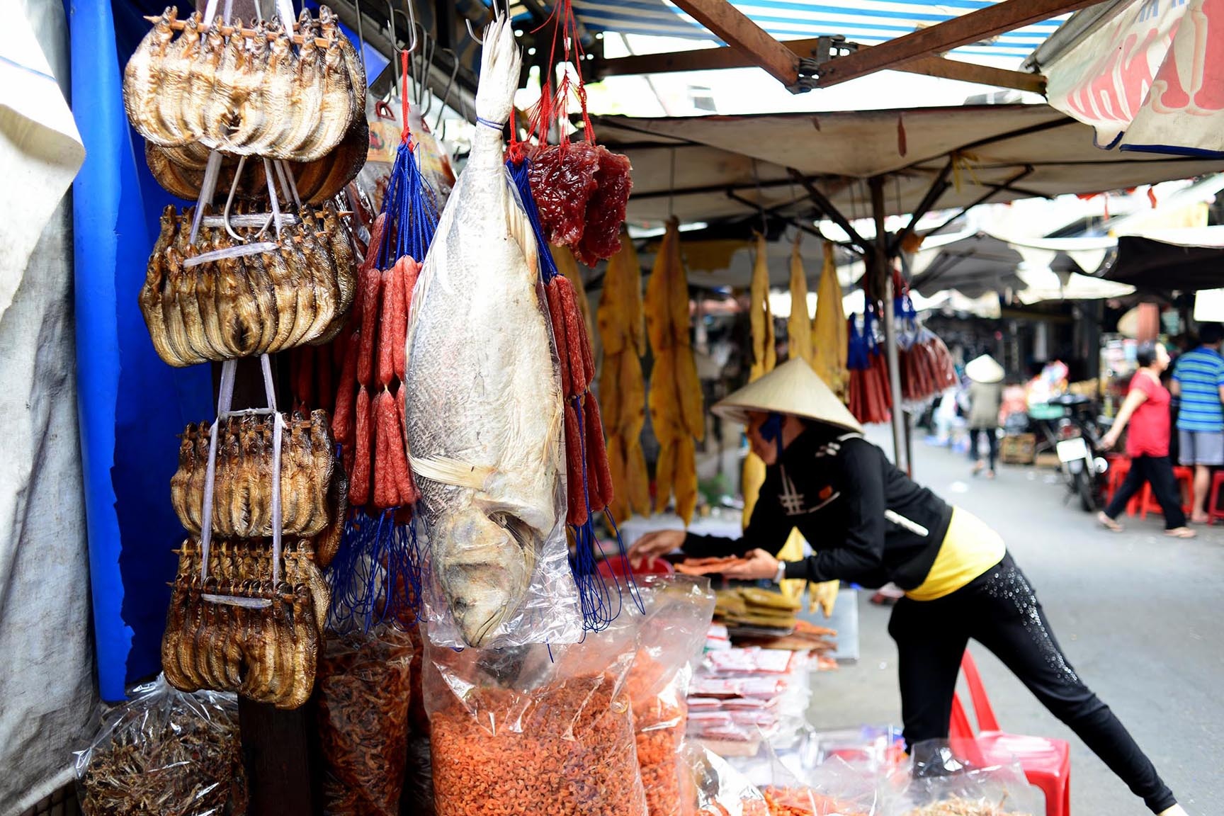 Đây là nơi diễn ra sự giao thoa giữa văn hóa miền Tây và ẩm thực đặc trưng của đất nước Chùa tháp.