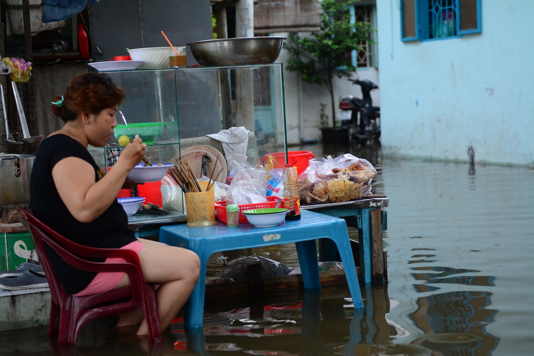 De xuat 1.200 ty mua xe chong ngap o Sai Gon hinh anh