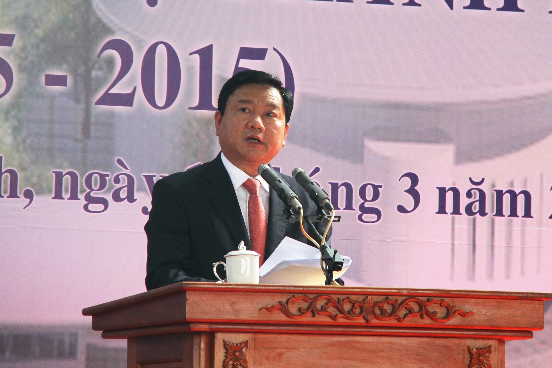 Bi thu Dinh La Thang anh 1