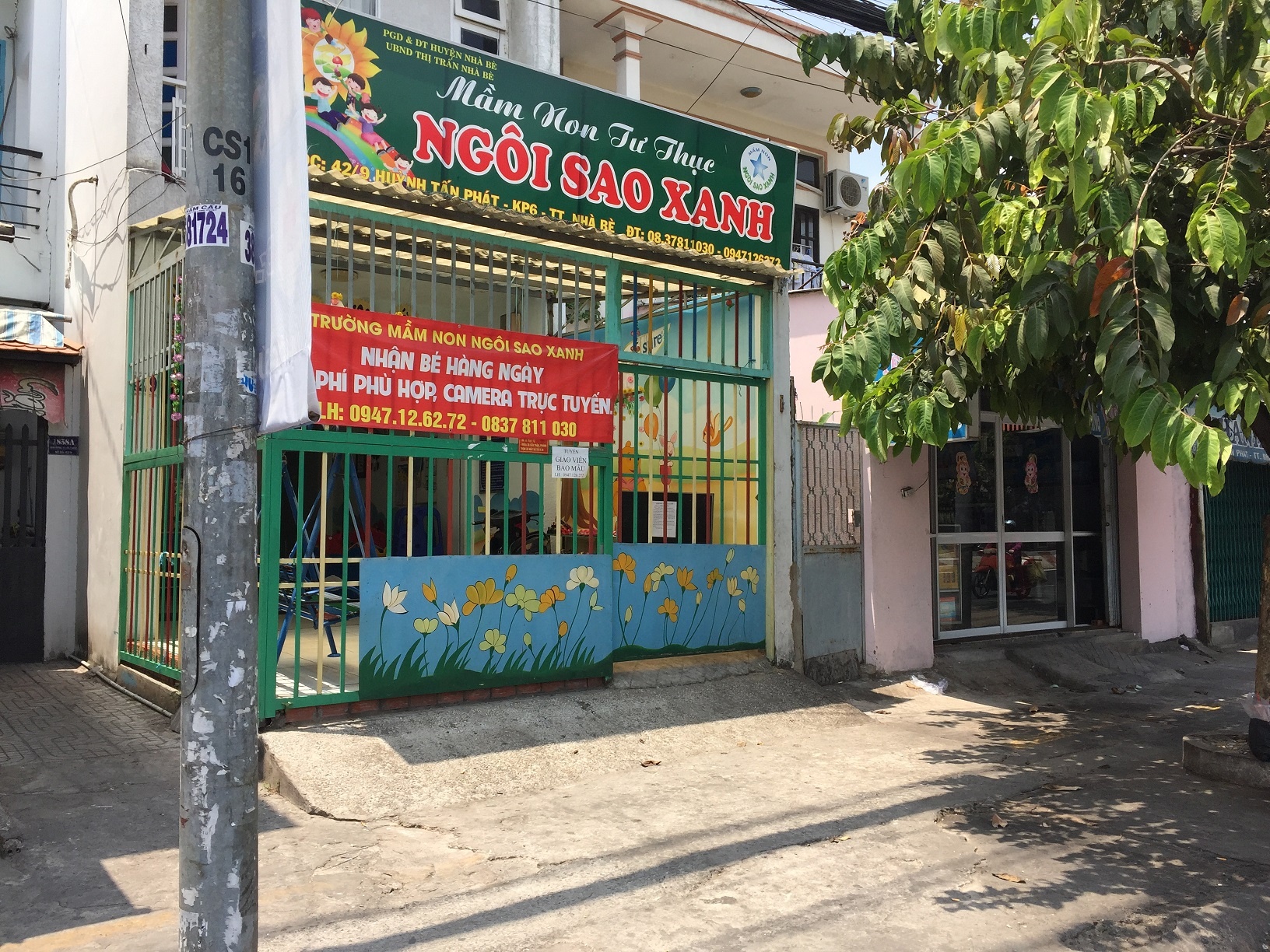 co giao mam non nem tre anh 1