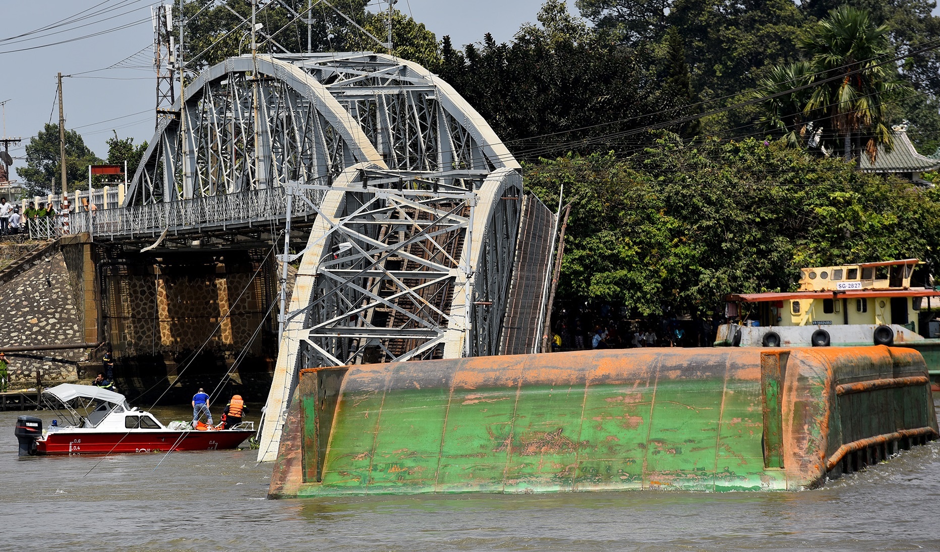 Sap cau Ghenh: Mat 3 - 5 thang de khac phuc hinh anh