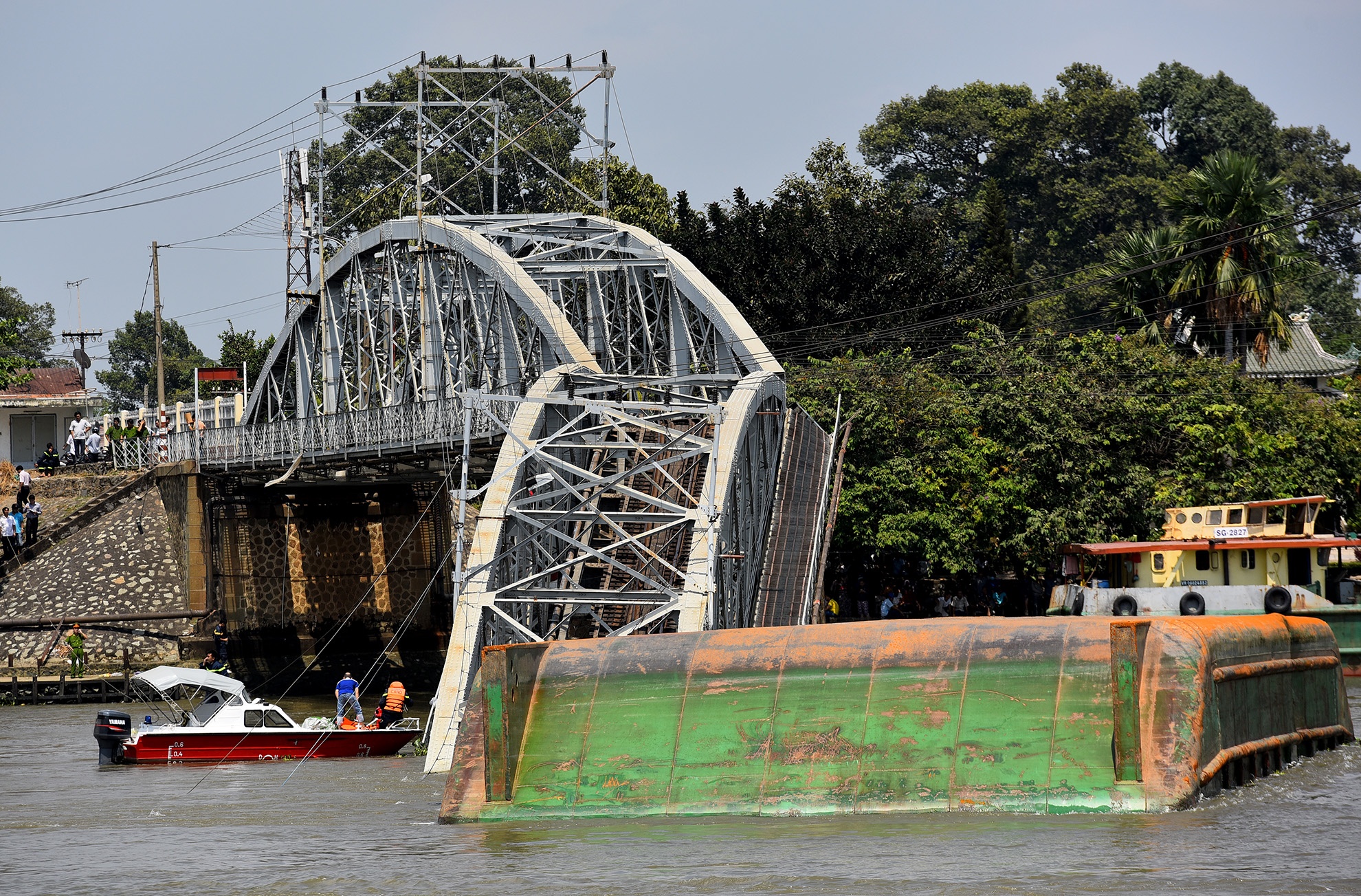 sap cau Ghenh o Bien hoa anh 2