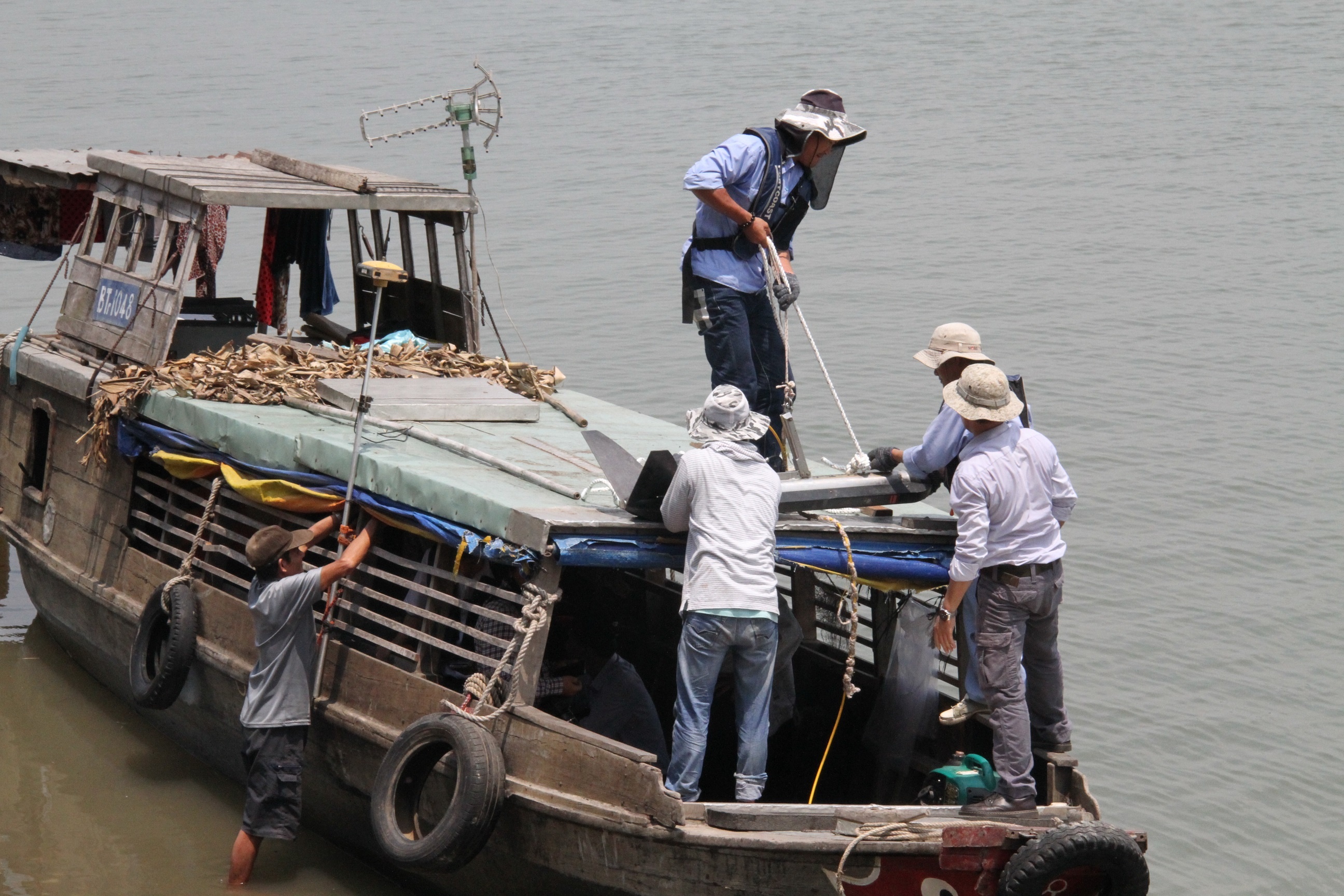 Bo GTVT hop bao cau Ghenh sap anh 2