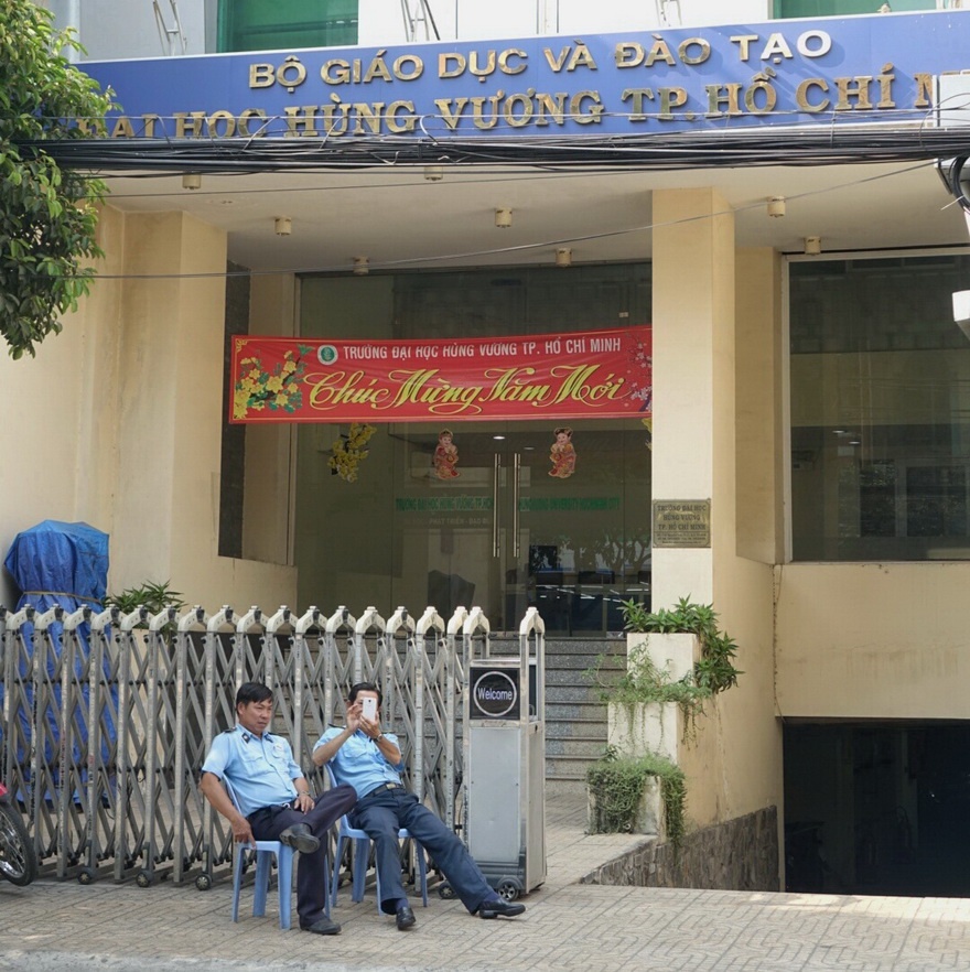 DH Hung Vuong TP HCM anh 1