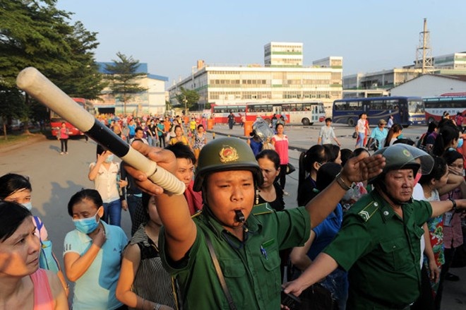 Luc luong thanh nien xung phong TP HCM tron 40 tuoi hinh anh