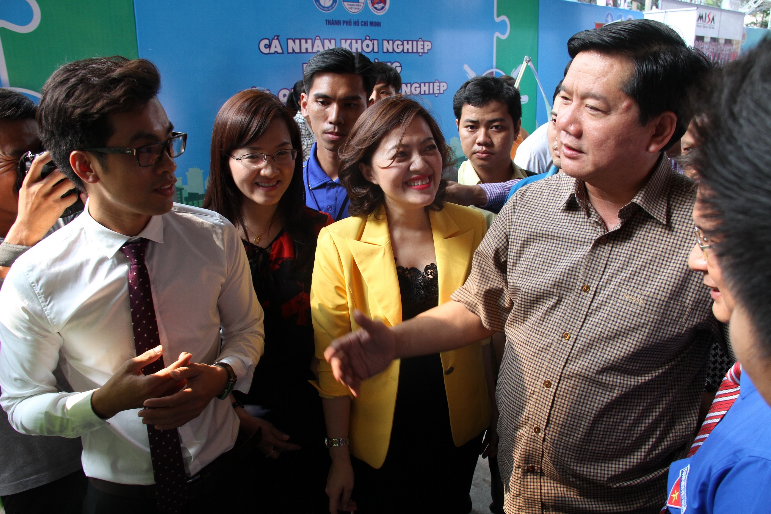 TP HCM xay dung thanh pho khoi nghiep cho gioi tre hinh anh