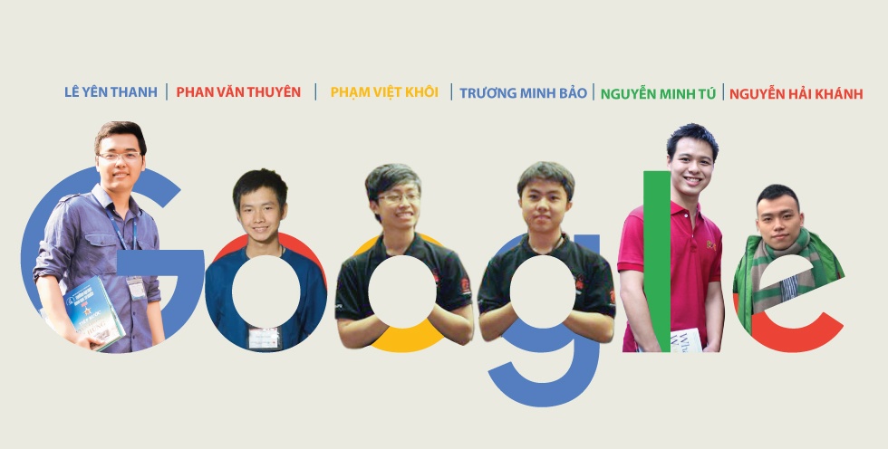 Những chàng trai đến Google  ảnh 1 Nhung chang trai den Google anh 1