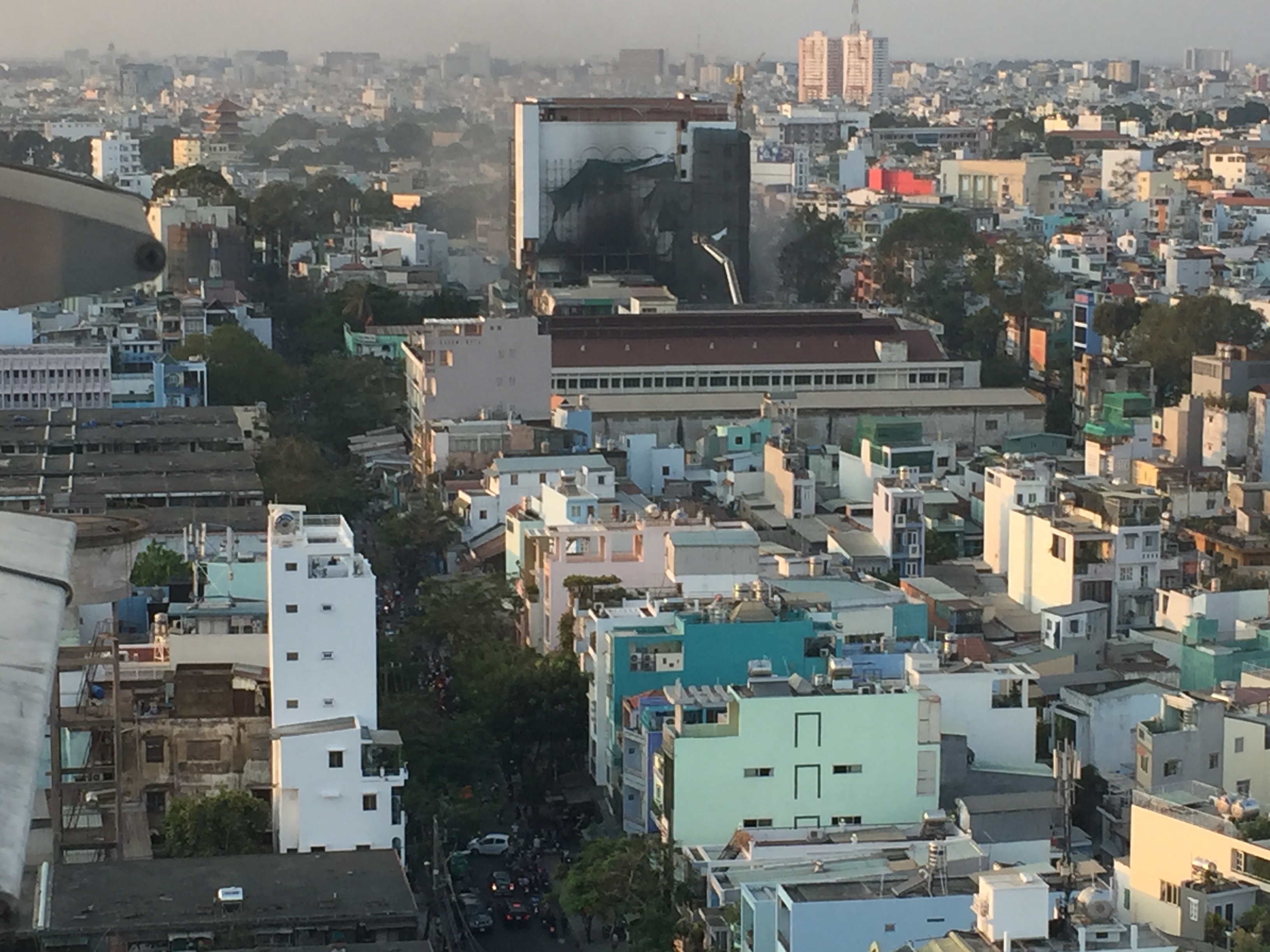 chay o toa nha cao tang anh 1