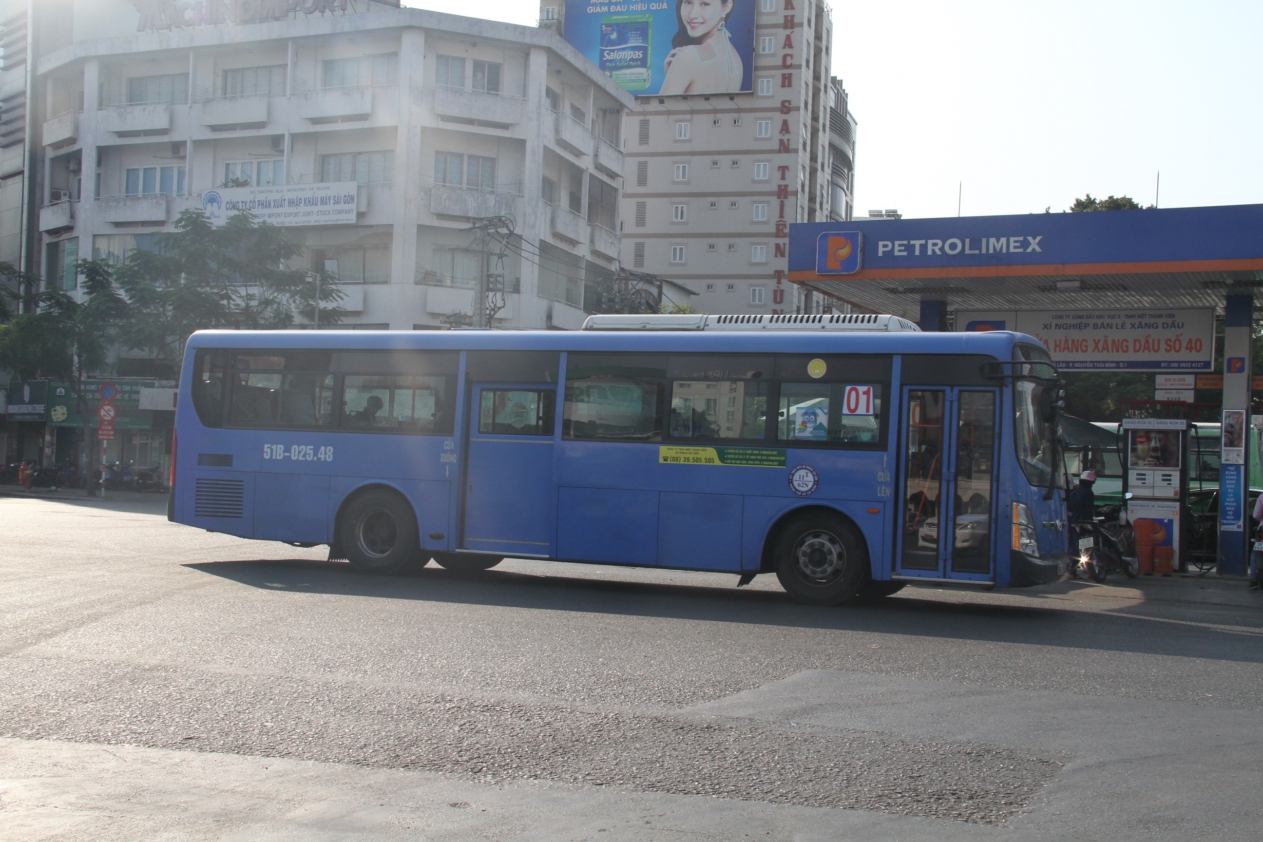 TP HCM som dua CNTT vao hoat dong xe buyt anh 1