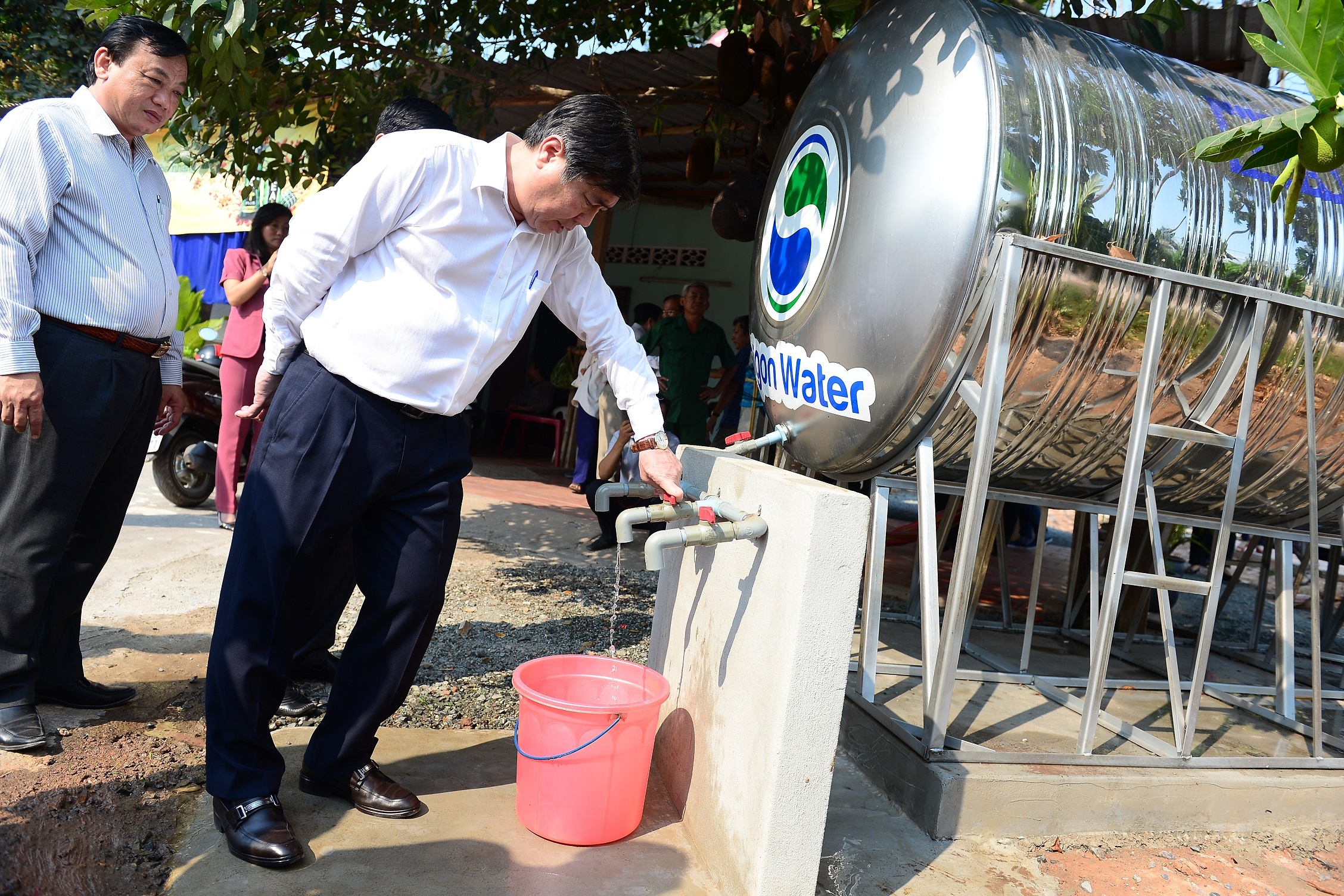 TP HCM con hon 350.000 ho dan chua dung nuoc sach hinh anh