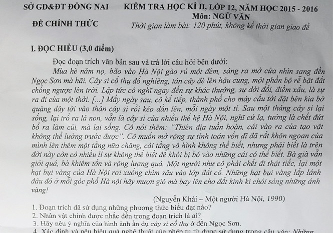 De Ngu van lop 12 dua Ninh Thuan, Binh Thuan ve DBSCL hinh anh