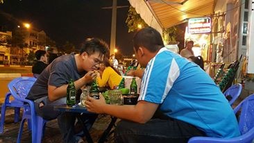 TP HCM manh tay voi thuc pham ban hinh anh