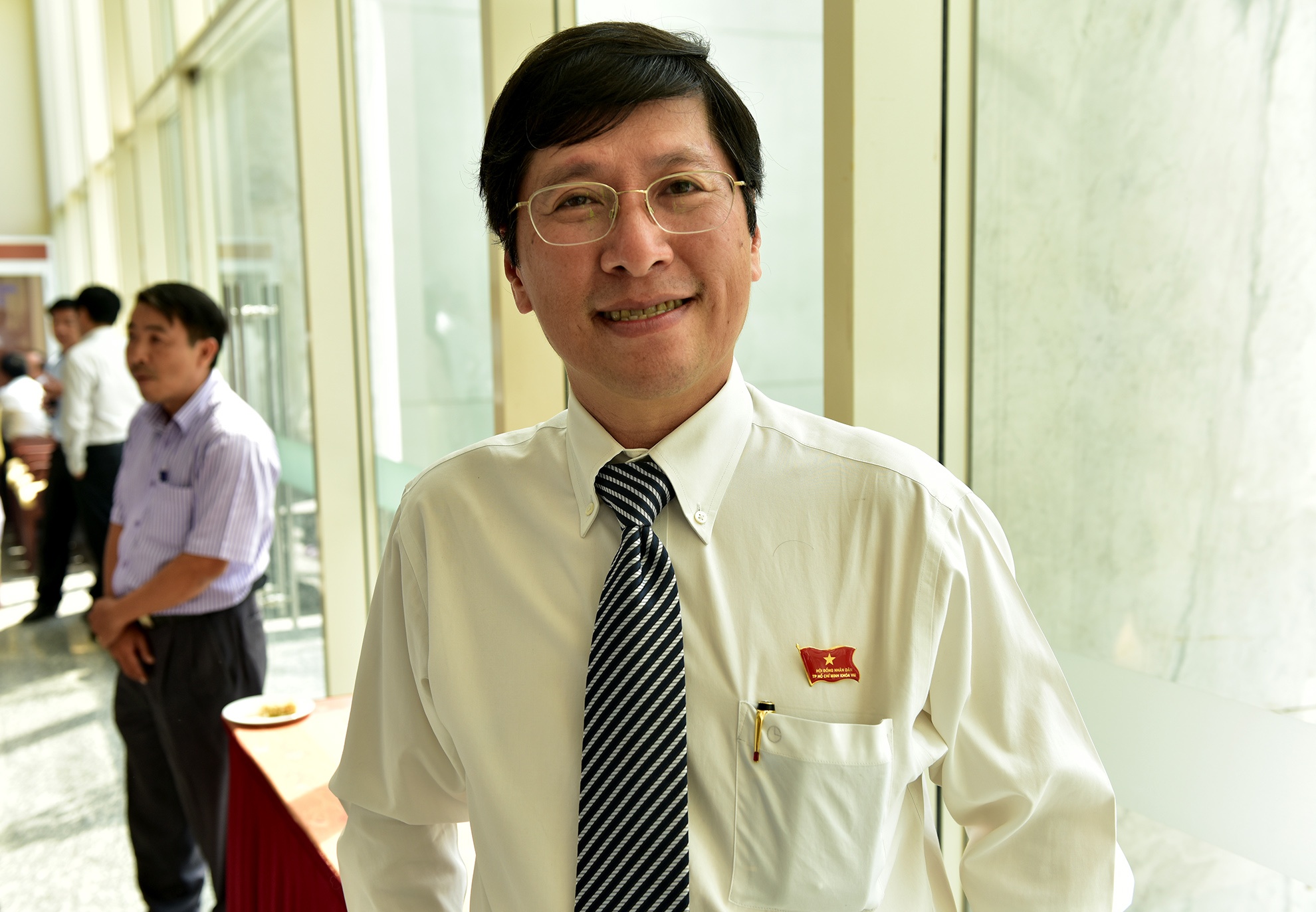 Ung vien DBQH TP HCM muon phat trien giao thong thong minh hinh anh