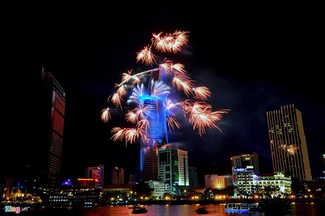 Dieu chinh giao thong khu trung tam Sai Gon le 30/4 hinh anh