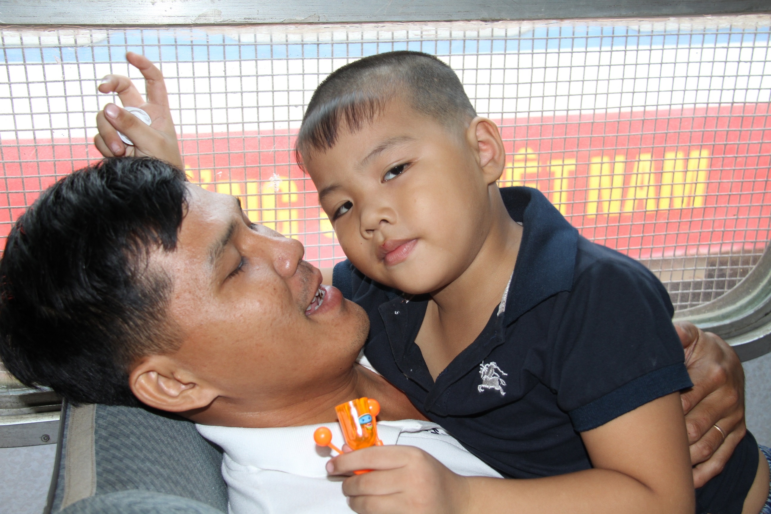 Tau ngoai o Sai Gon - Di An anh 5