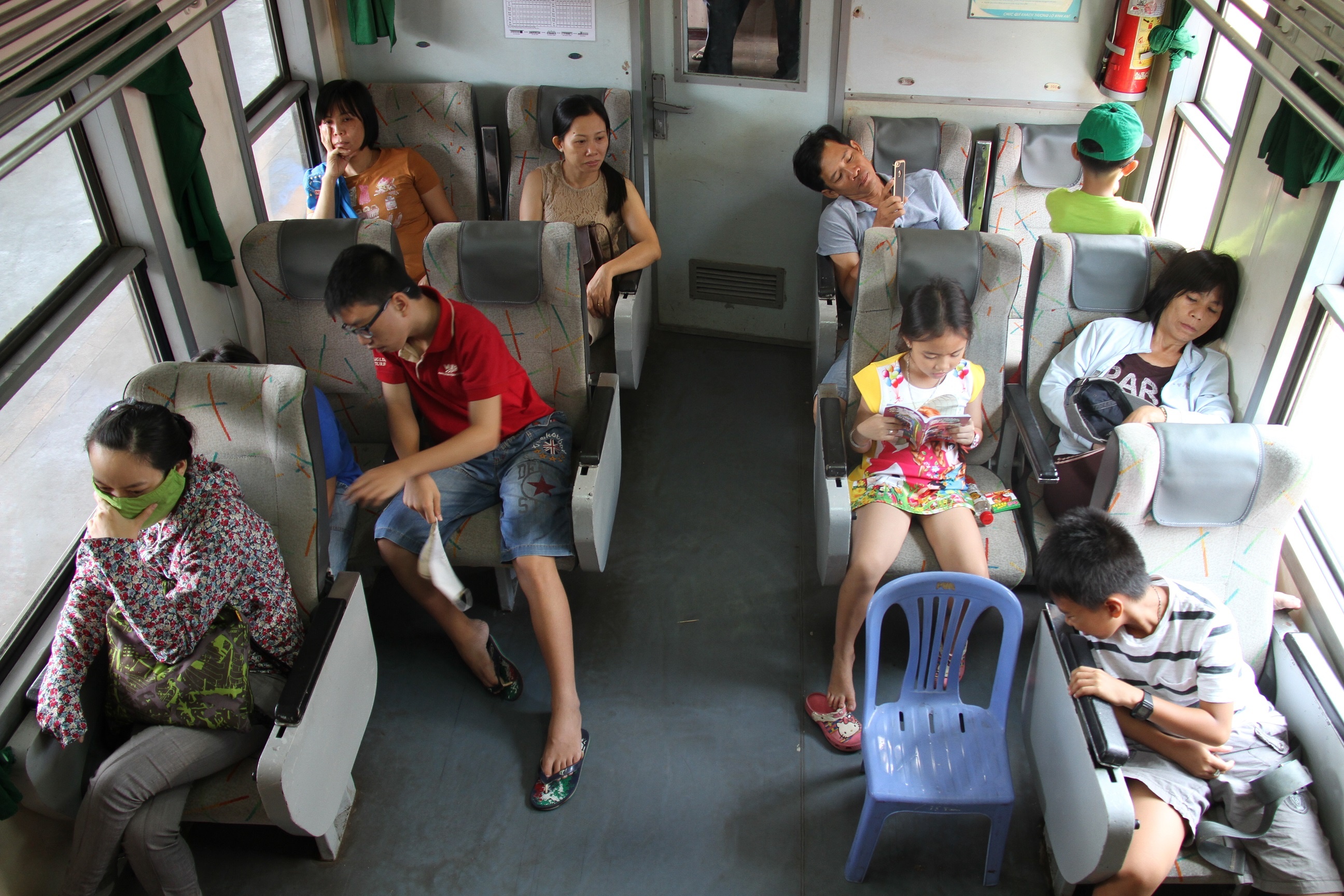 Tau ngoai o Sai Gon - Di An anh 9