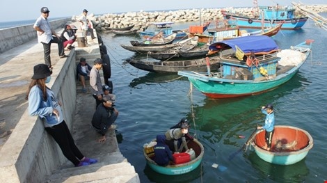 Cong an dieu tra nguoi tung tin hai san bi chet trang hinh anh