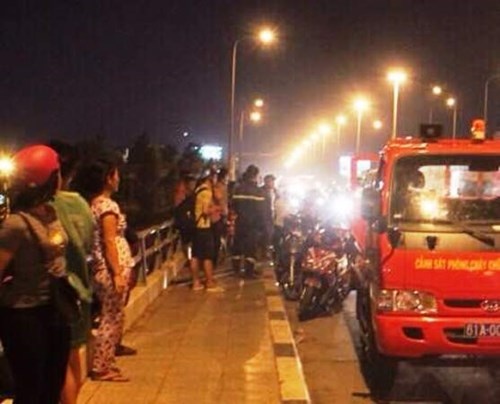 Nu sinh goi dien roi nhay song Dong Nai tu van hinh anh