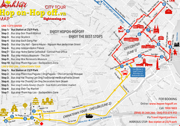 Mở tuyến xe buýt vòng quanh thành phố ảnh 1 Mo tuyen xe buyt vong quanh thanh pho anh 1