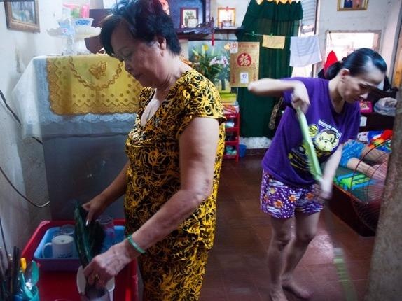 Di doi dan o chung cu hoang tan sau chi dao cua Bi thu Thang hinh anh