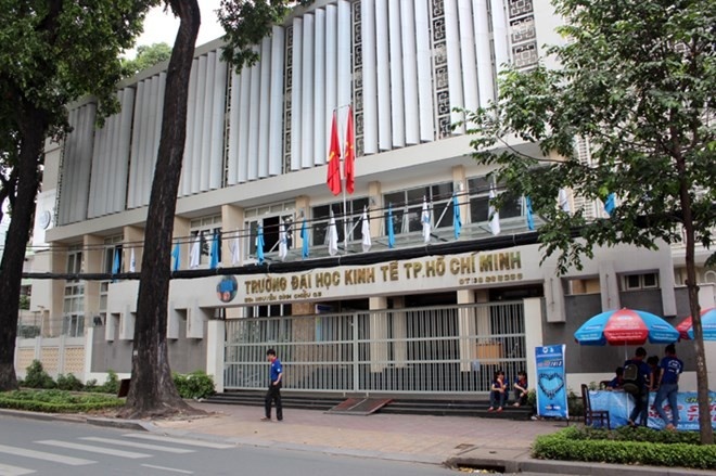 ĐH Kinh tế TP HCM ảnh 1 DH Kinh te TP HCM anh 1
