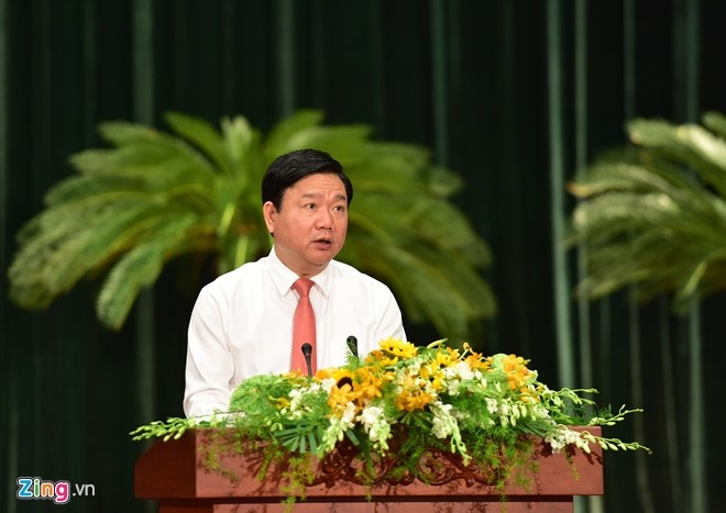 Bi Thu Thang lam viec DH Hoa Sen anh 1