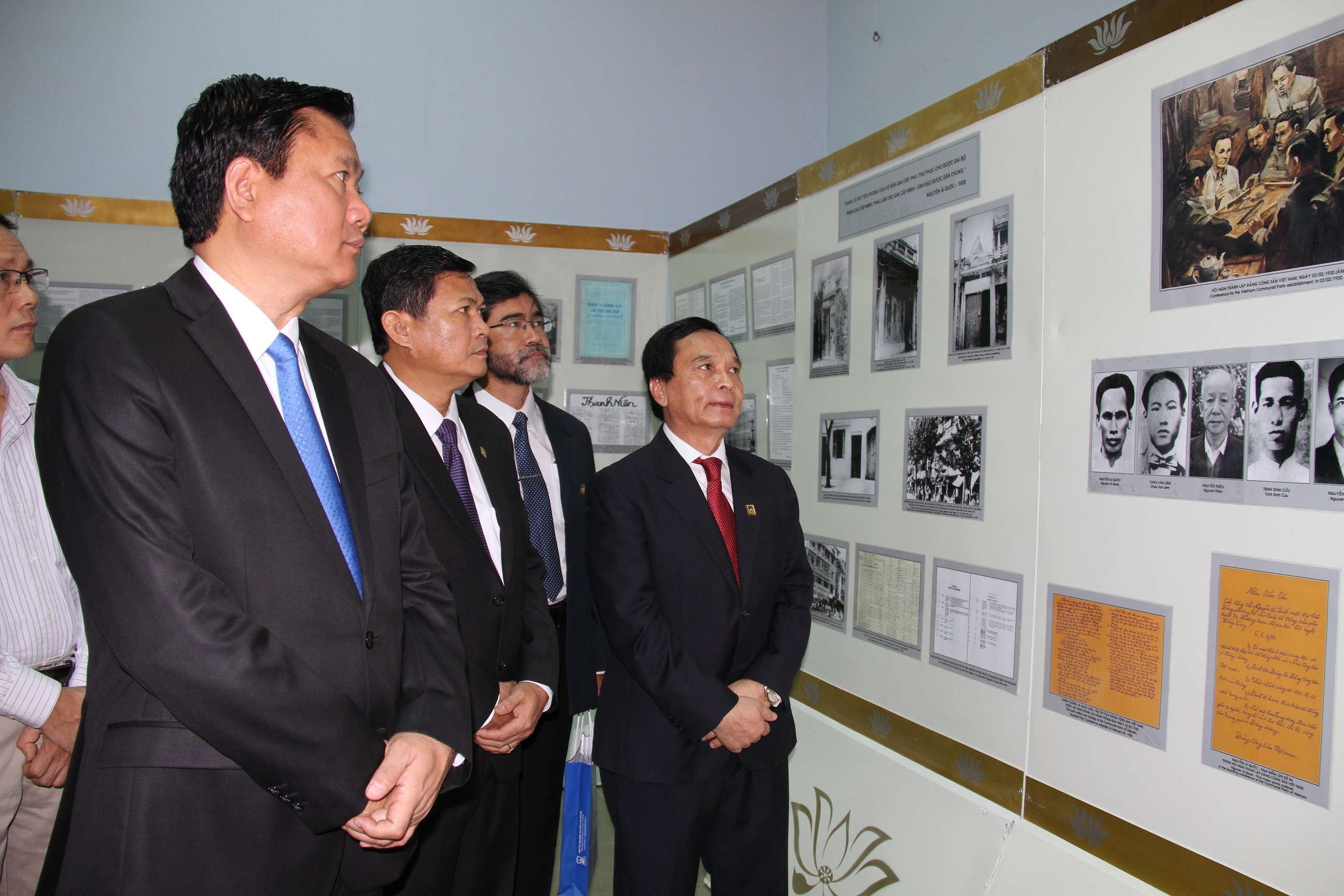 Bi thu Thang: DH phai la noi sinh vien tim thay hoai bao hinh anh