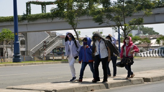 Du bao thoi tiet ngay 5/6: Bac Bo van oi nong hinh anh