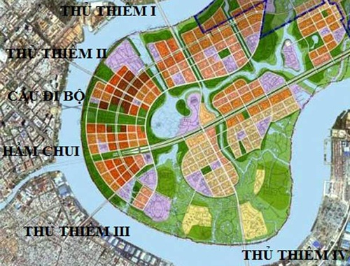 Hon 5.200 ty xay cau Thu Thiem 4 dai 2,1 km hinh anh