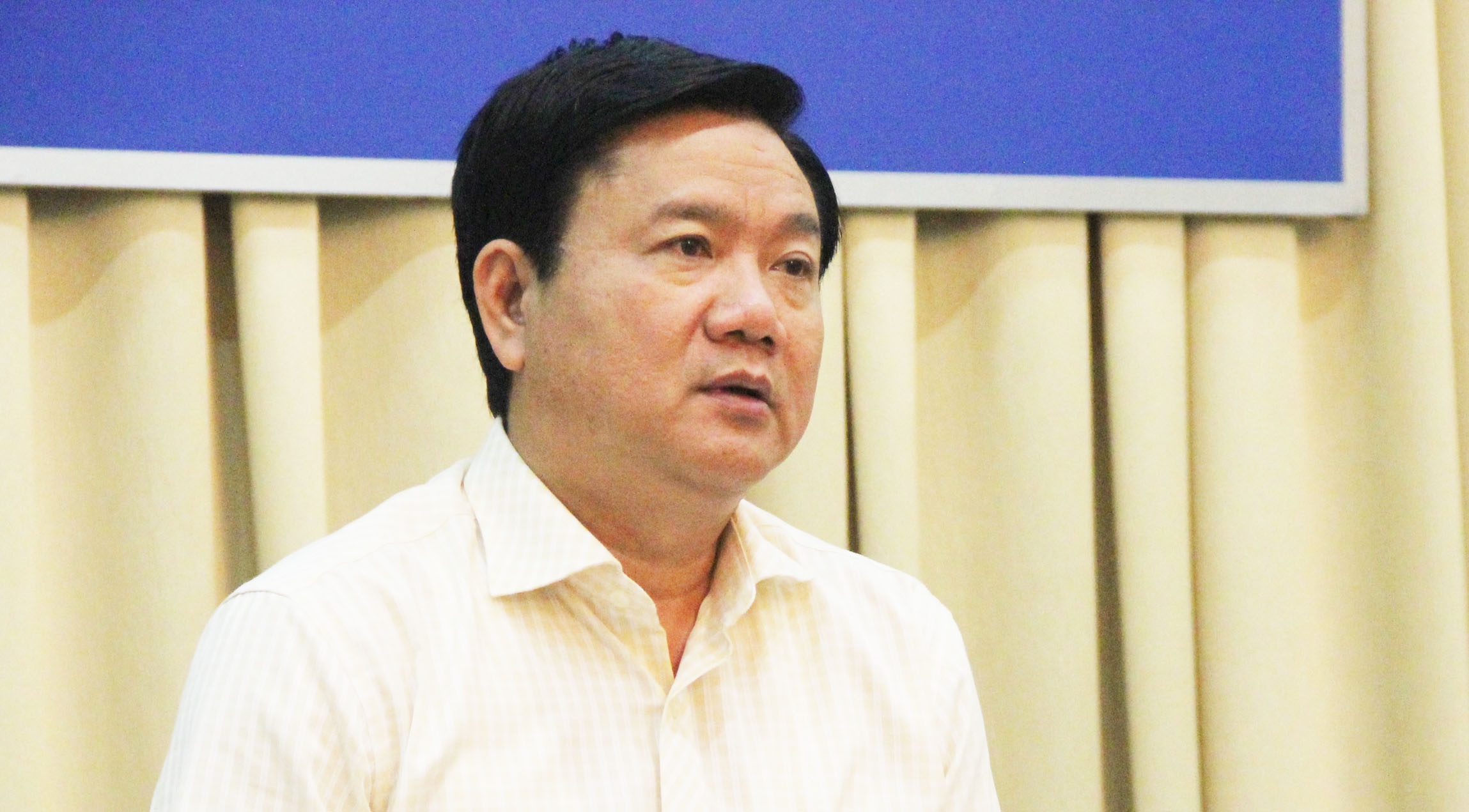 Bi thu Dinh La Thang chi dao tuyet doi khong day, hoc them hinh anh