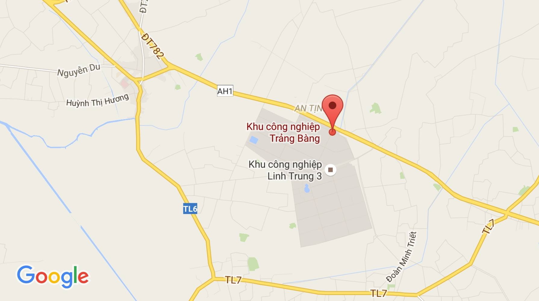 Chay lon o nha may Trang Bang anh 2