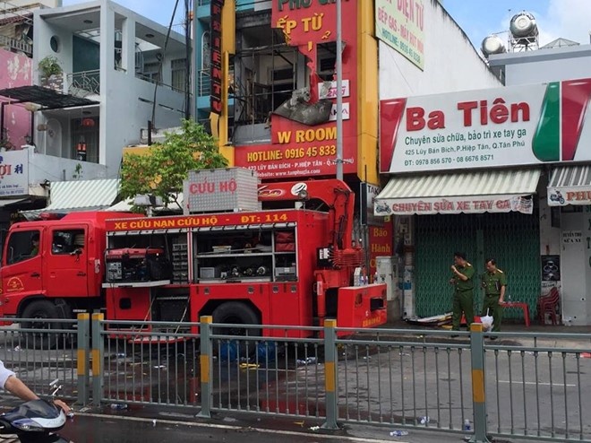 Vu chay lam 4 nguoi chet o Sai Gon do chap dien hinh anh