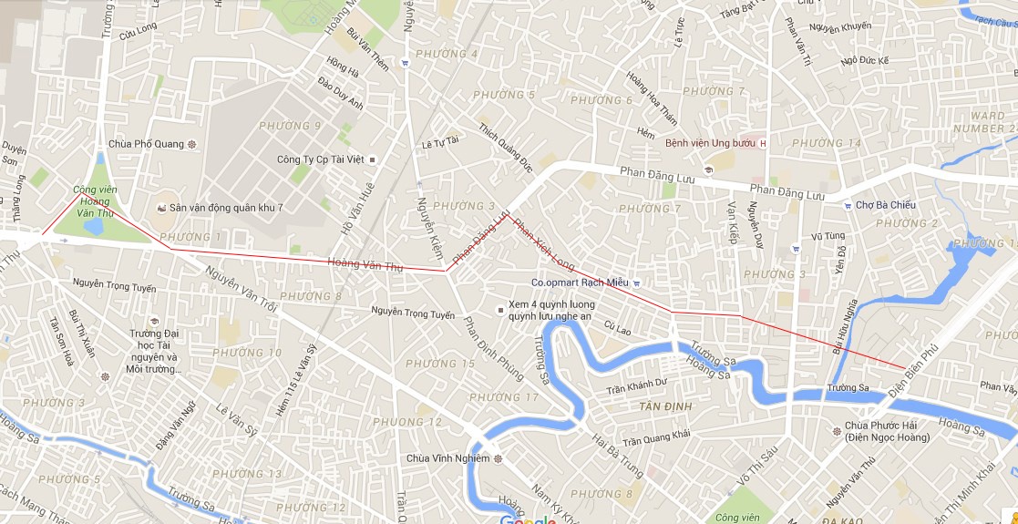 Duong noi Tan Son Nhat voi trung tam anh 2