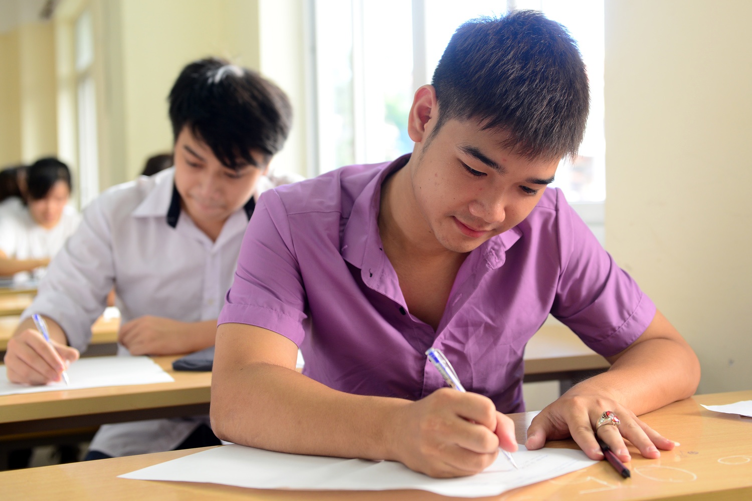 Chu tich TP HCM chi dao dam bao an toan ky thi quoc gia hinh anh