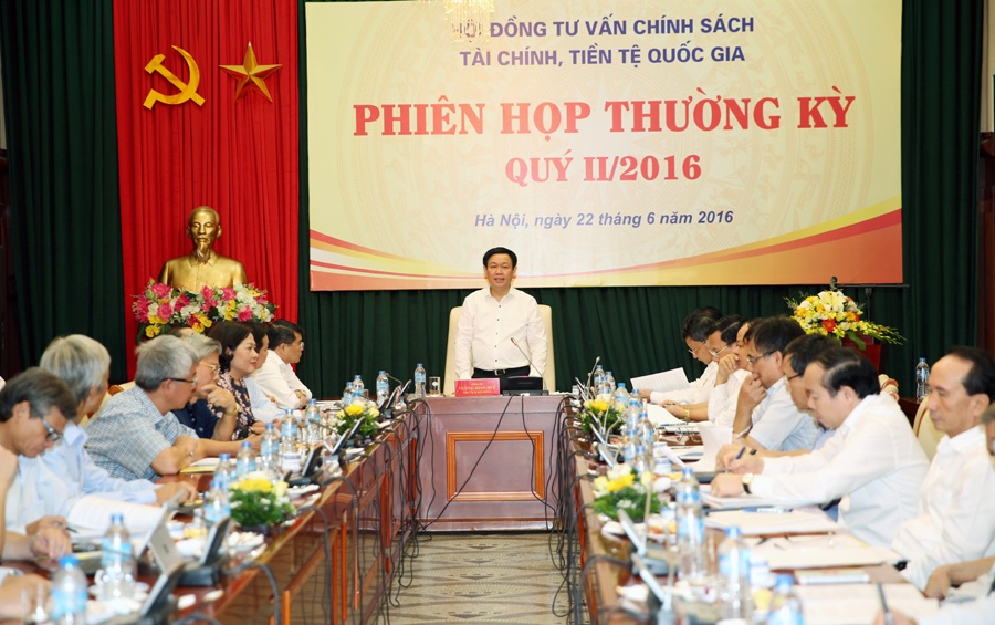 Hoi dong tu van tai chinh tien te moi hop phien dau hinh anh