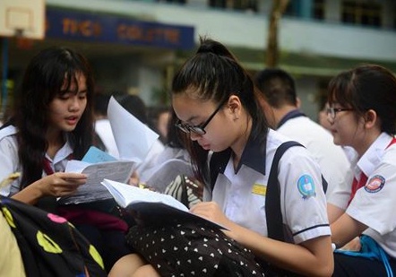 Dap an bai khao sat vao lop 6 truong chuyen Tran Dai Nghia hinh anh