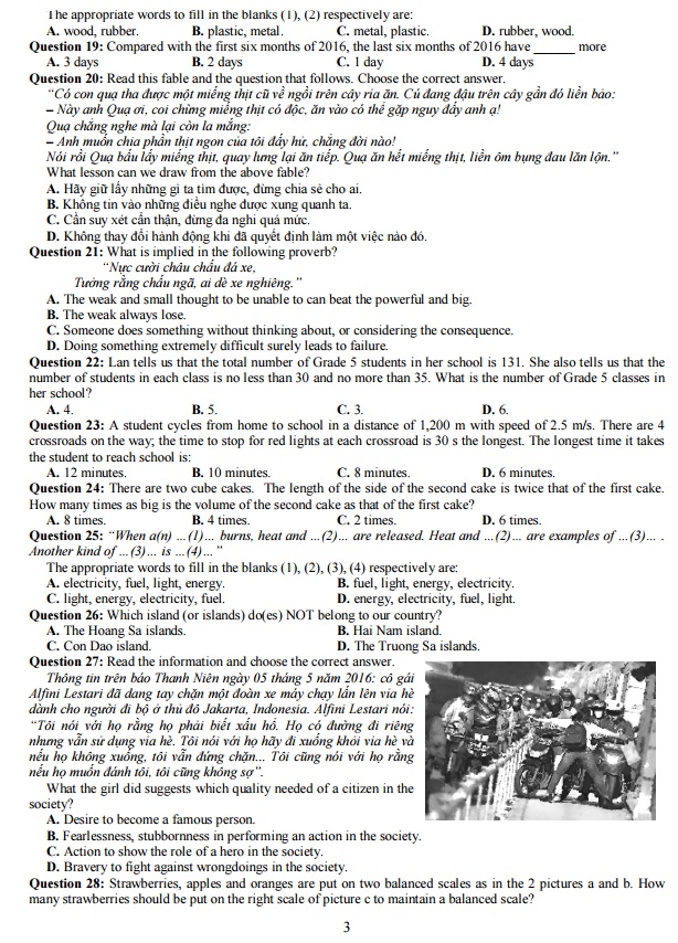 Hoang Sa Truong Sa vao de lop 6 anh 3