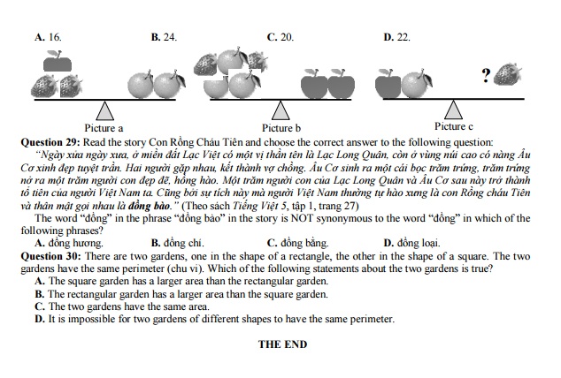 Hoang Sa Truong Sa vao de lop 6 anh 4