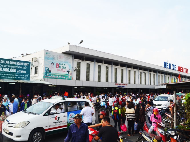 TP HCM phe duyet ben xe mien Tay moi ve Binh Chanh hinh anh