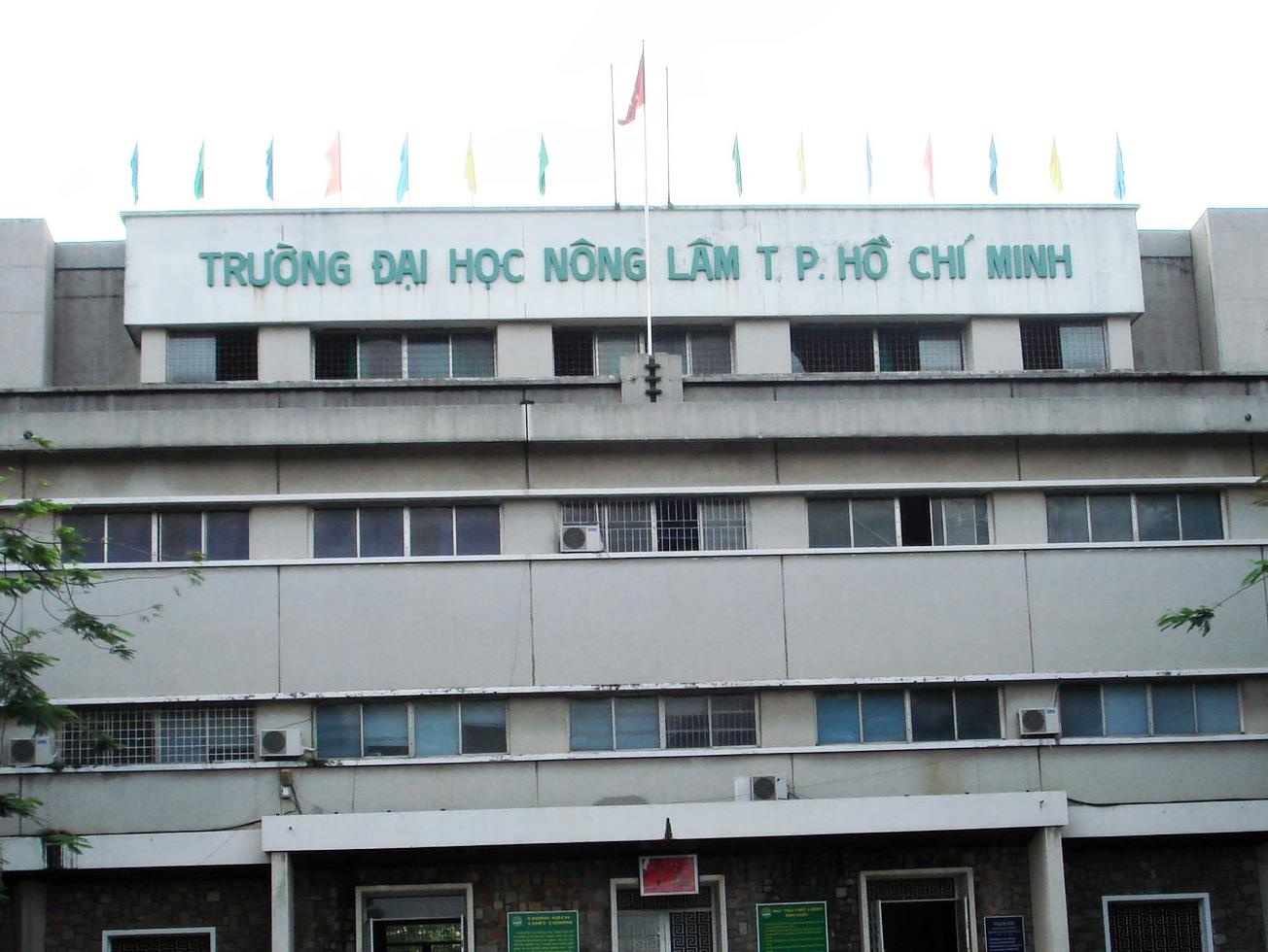 DH Nong lam TP HCM buoc thoi hoc gan 1.000 sinh vien hinh anh