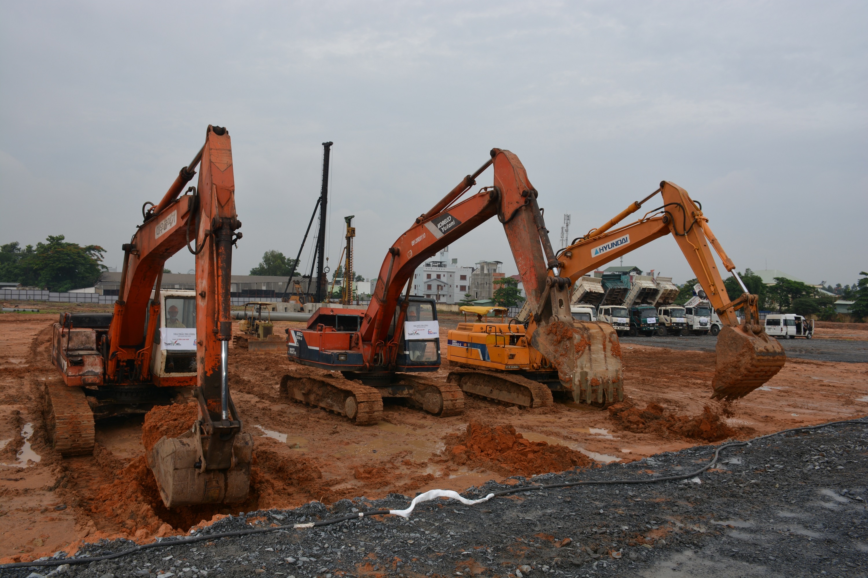 Khoi cong benh vien Ung buou 1000 giuong anh 2